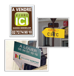 impression panneaux Akilux dans le Gers