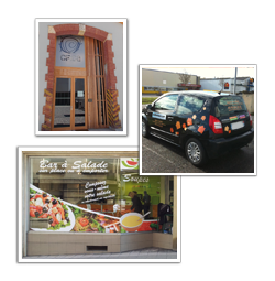 impression affichesgrand format dans le Gers