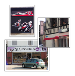 impression panneaux Enseignes PVC dans le Gers