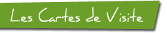 Cartes de Visite