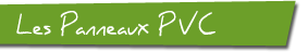 Panneaux PVC